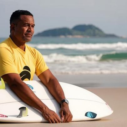 Jojó, primeiro campeão brasileiro negro de surfe, inspira jovens no litoral de SP