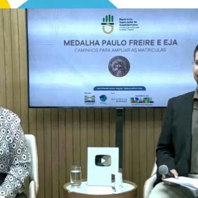 Encontro orienta redes sobre a Medalha Paulo Freire