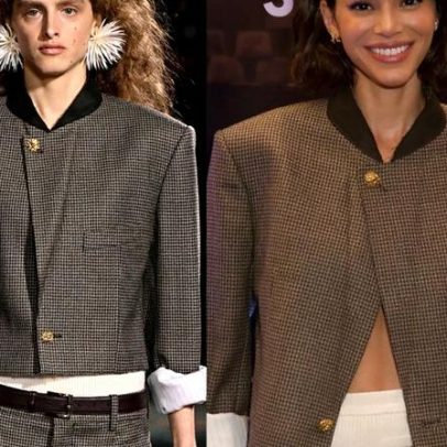 Bruna Marquezine usa terno Chanel em Velhos Bandidos com Fernanda Montenegro