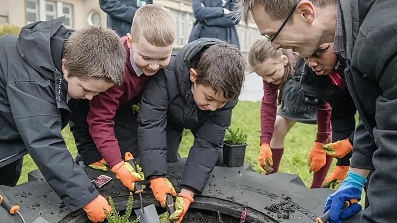 The new project will be rolled out in schools across Glasgow