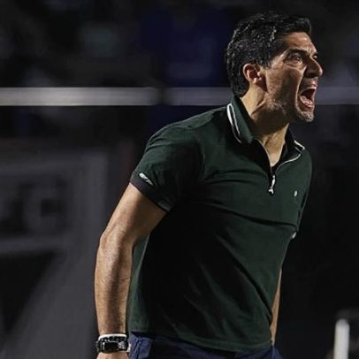 Abel Ferreira é expulso em São Paulo x Palmeiras e xinga Daronco