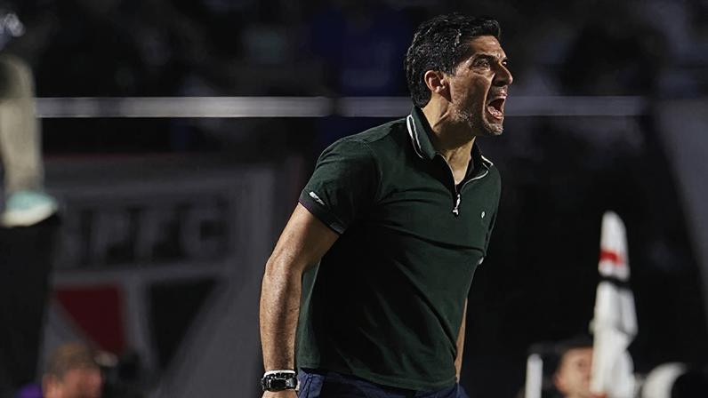 Abel Ferreira é expulso em São Paulo x Palmeiras e xinga Daronco