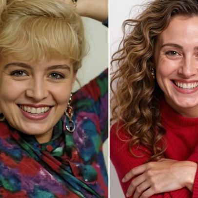 Trend com famosos sobre os anos 90 viraliza na web