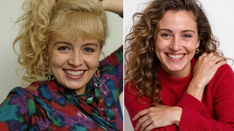 Angélica, Leonardo DiCaprio e Julia Roberts nos anos 1990 — Foto: Reprodução/Instagram