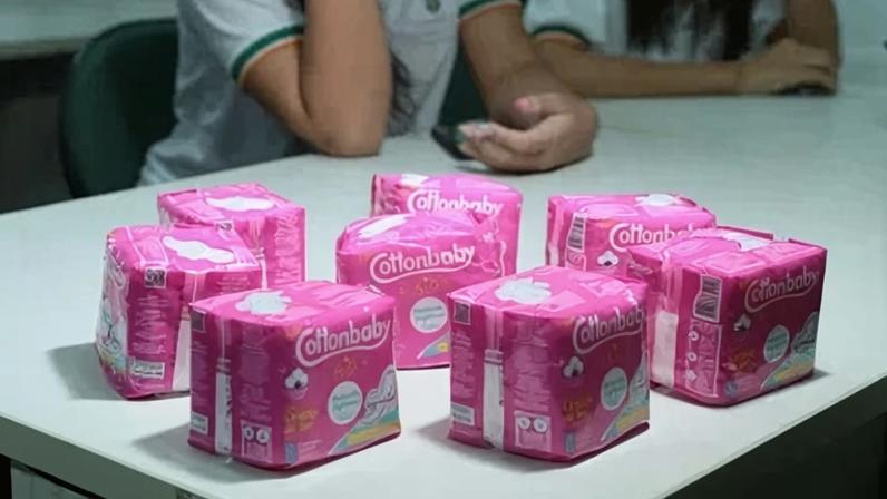 Norte lidera falta de acesso a absorventes em escolas, diz IBGE