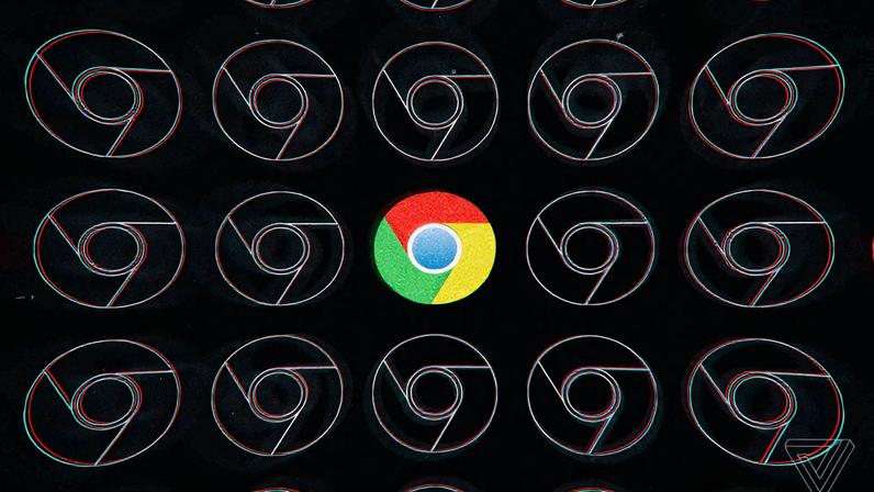 Stock imagery of the Chrome logo.
