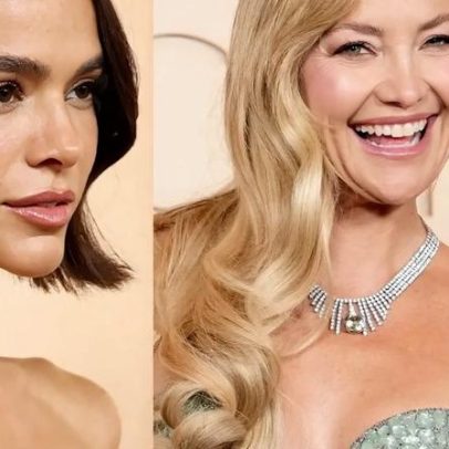 Cabelo solto, pele natural e lábios marcados: melhores belezas do Oscar 2026