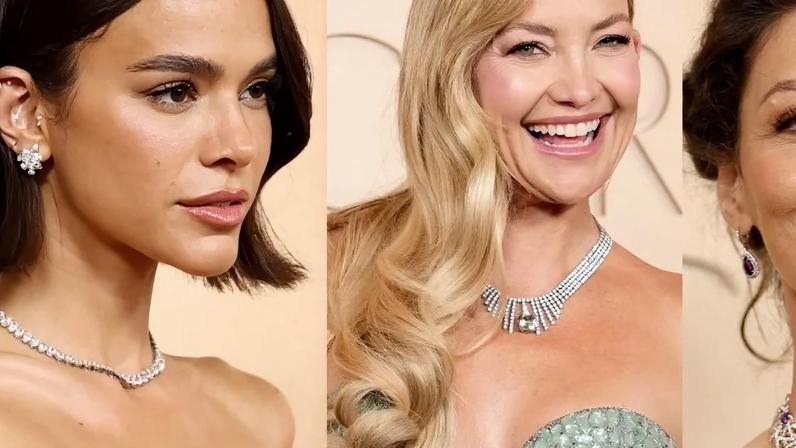 Cabelo solto, pele natural e lábios marcados: as sete melhores belezas do Oscar 2026, segundo maquiadora