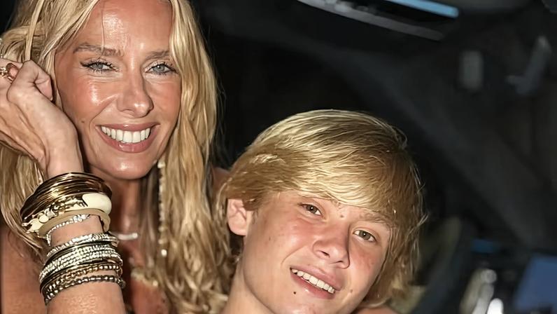 Filho de Adriane Galisteu comenta mudança ao exterior; apresentadora reage