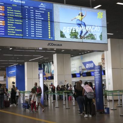 Ministro afirma que Aeroporto de Brasília deve ser leiloado em novembro