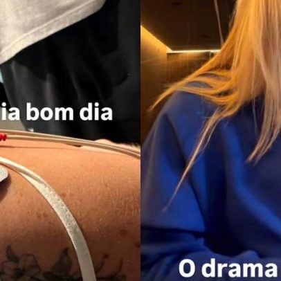 Virginia Fonseca passa mal em Madri e recebe apoio da equipe de Vini Jr.