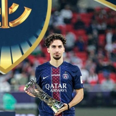 Vitinha descarta interesse do Real Madrid e afirma permanência no PSG