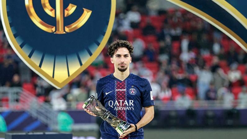 Vitinha descarta interesse do Real Madrid e afirma permanência no PSG