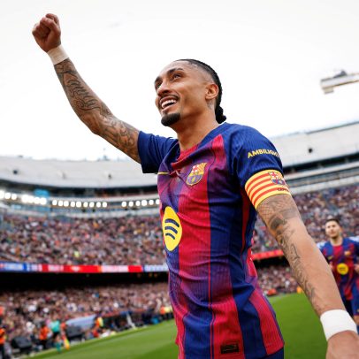 Cartola Internacional: Raphinha brilha e mercado fecha para a rodada 31