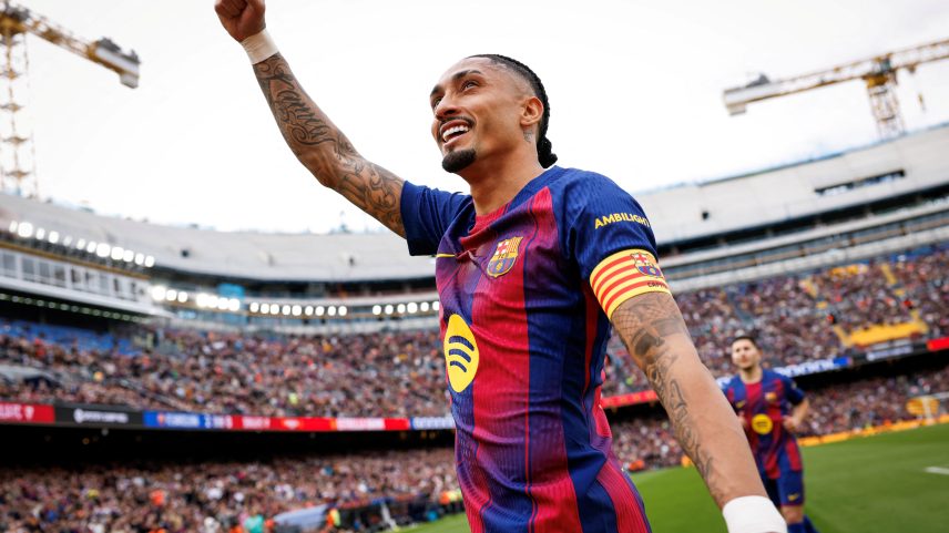 Cartola Internacional: Raphinha brilha e mercado fecha para a rodada 31