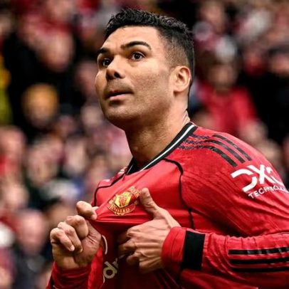 Casemiro deixa o Manchester United e se aproxima do Inter Miami de Messi