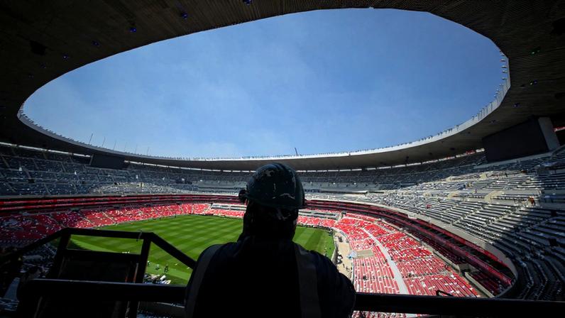 Azteca será reinaugurado neste sábado; veja o estádio da abertura da Copa