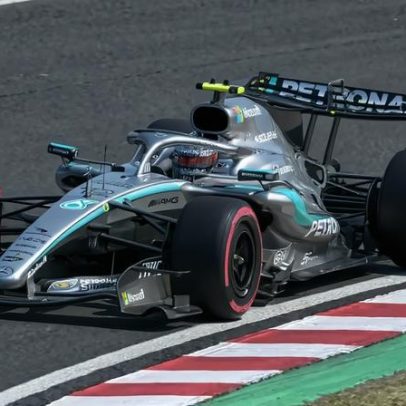 Antonelli lidera 3º treino livre no GP do Japão; Bortoleto é 9º