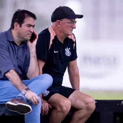 Marcelo Paz avalia instabilidade de Dorival Júnior no Corinthians