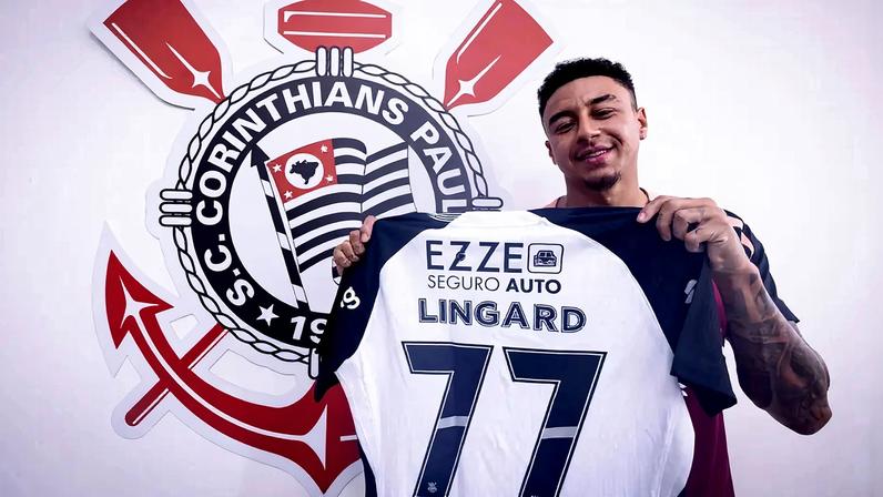 Jesse Lingard, novo reforço do Corinthians (Foto: Rodrigo Coca/Agência Corinthians)