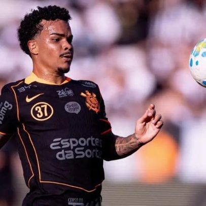 Kaio César agrada Dorival e pode manter sequência no Corinthians