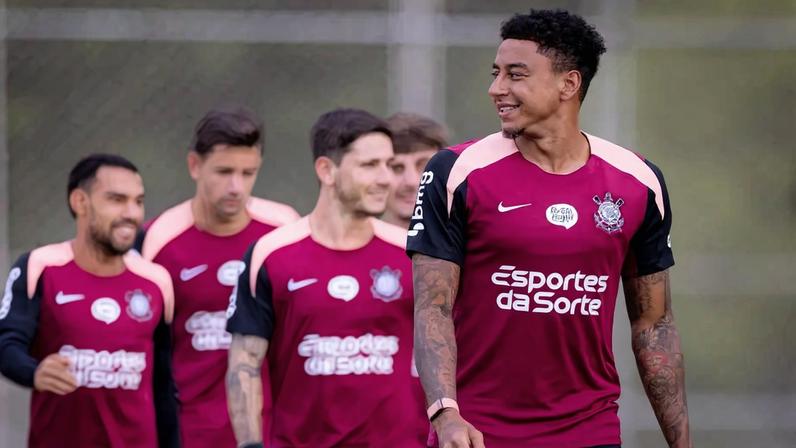 Lingard entra em jogo? Provável escalação do Corinthians contra o Fluminense