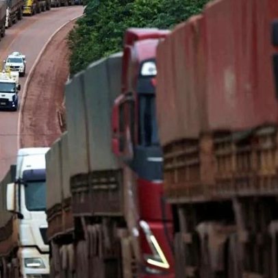 Governo endurece fiscalização do frete e corta ICMS para conter greve