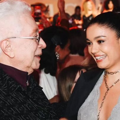 Aguinaldo Silva elogia Sophie Charlotte: Três Graças é dela