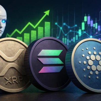 Claude prevê preço de XRP, Solana e Cardano até o fim de 2026