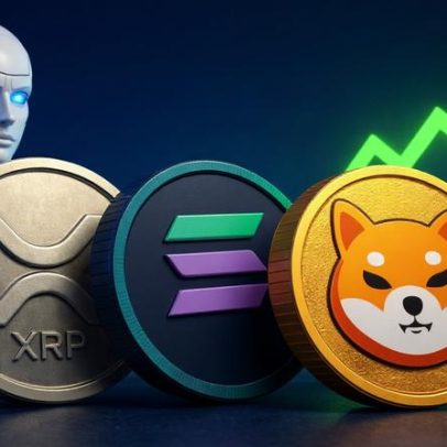 Perplexity AI prevê preços de XRP, Solana e Shiba Inu até o fim de 2026
