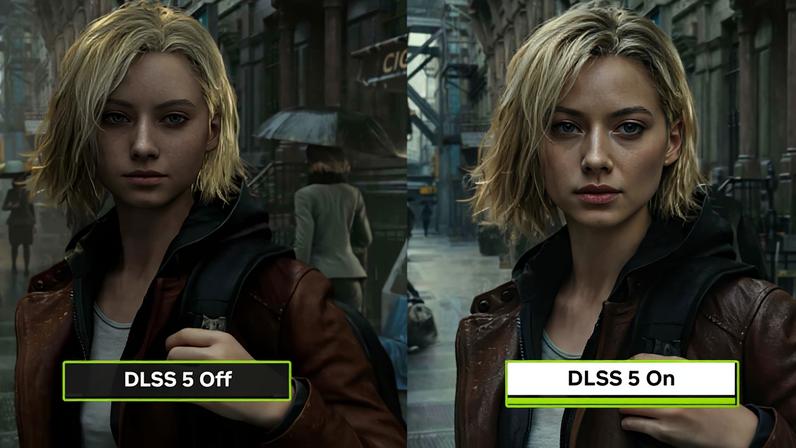Nova tecnologia DLSS da Nvidia provoca falhas de IA em rostos de personagens