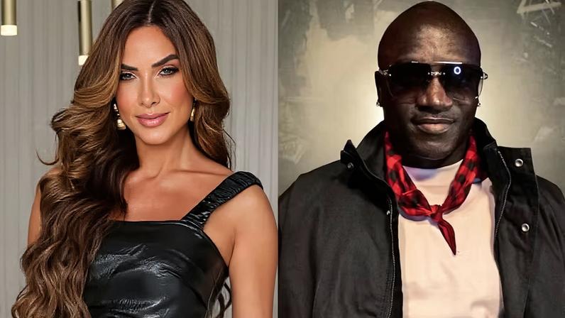 Nicole Bahls comenta fim de relacionamento com Akon: não foi por falta de vontade