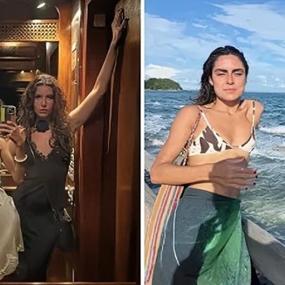 Polêmica envolve namorada de Alanis Guillen após suposto post racista