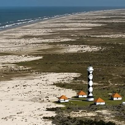 Extremo sul abriga o maior parque marinho do Brasil, Albardão