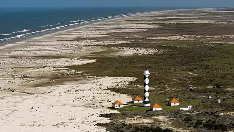 Extremo sul abriga o maior parque marinho do Brasil, Albardão
