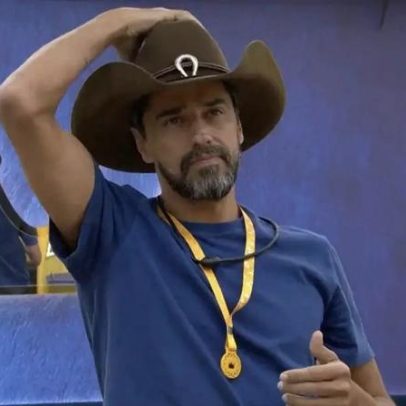 Cowboy planeja destituir líder Ana Paula no BBB 26