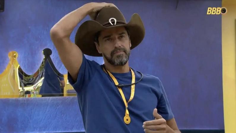 Cowboy planeja destituir líder Ana Paula no BBB 26