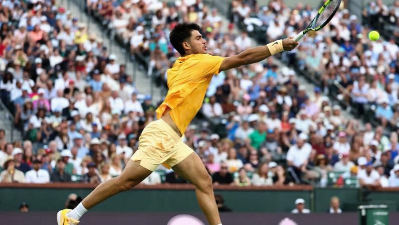 Alcaraz admite surpresa com Daniil: não tinha visto jogar assim