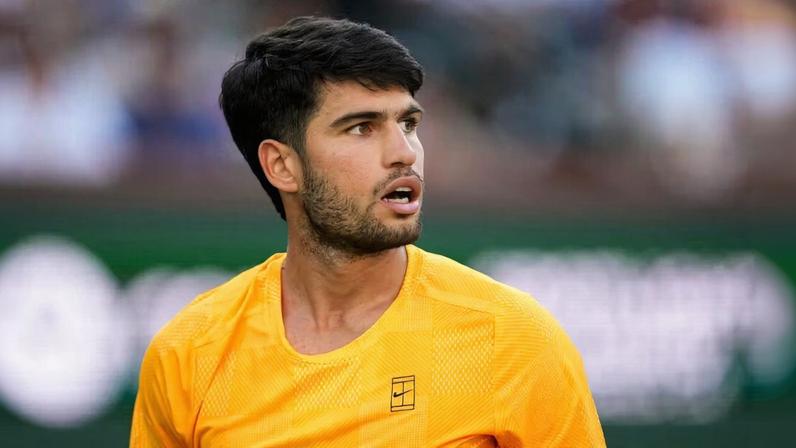Carlos Alcaraz (Foto: BNP Paribas Open)