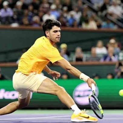 Alcaraz ironiza: cansado de enfrentar Federer em todas as rodadas