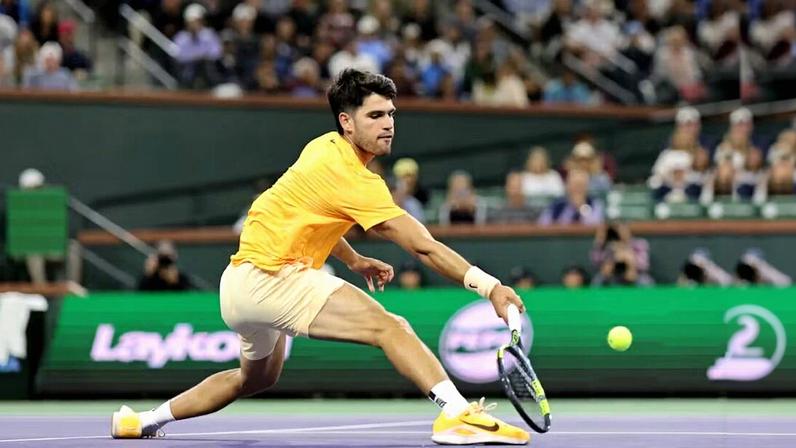 Carlos Alcaraz (Foto: BNP Paribas Open)