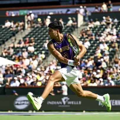 Alcaraz busca ampliar série de vitórias e cita recorde de Djokovic