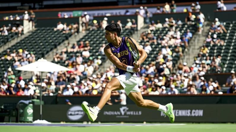 Carlos Alcaraz (Foto: BNP Paribas Open)