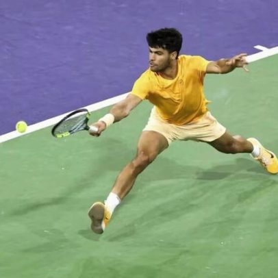 Alcaraz é amplo favorito contra Fonseca nas bolsas de aposta