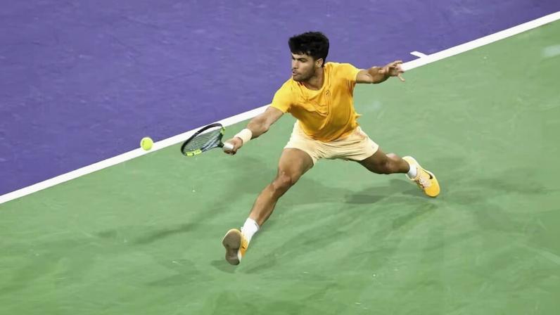 Carlos Alcaraz (Foto: BNP Paribas Open)