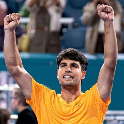 Alcaraz vê alto potencial em Fonseca após ótimos golpes