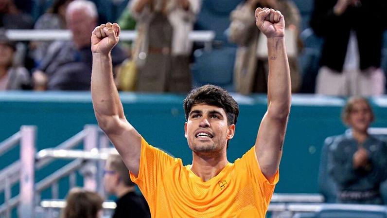 Alcaraz vê alto potencial em Fonseca após ótimos golpes