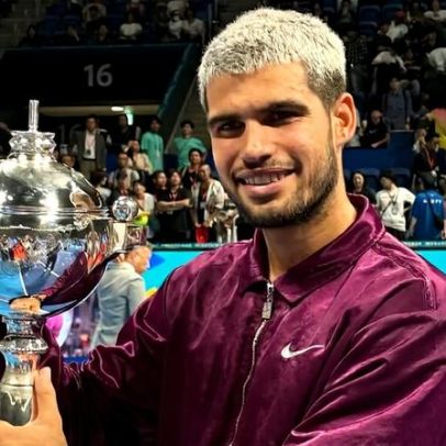 Alcaraz confirma presença no ATP de Tóquio com antecedência