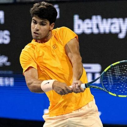 Alcaraz se impõe e elimina Fonseca na segunda rodada em Miami
