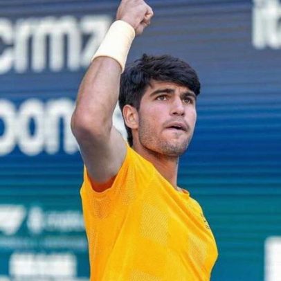 Alcaraz precisa controlar os impulsos, diz treinador